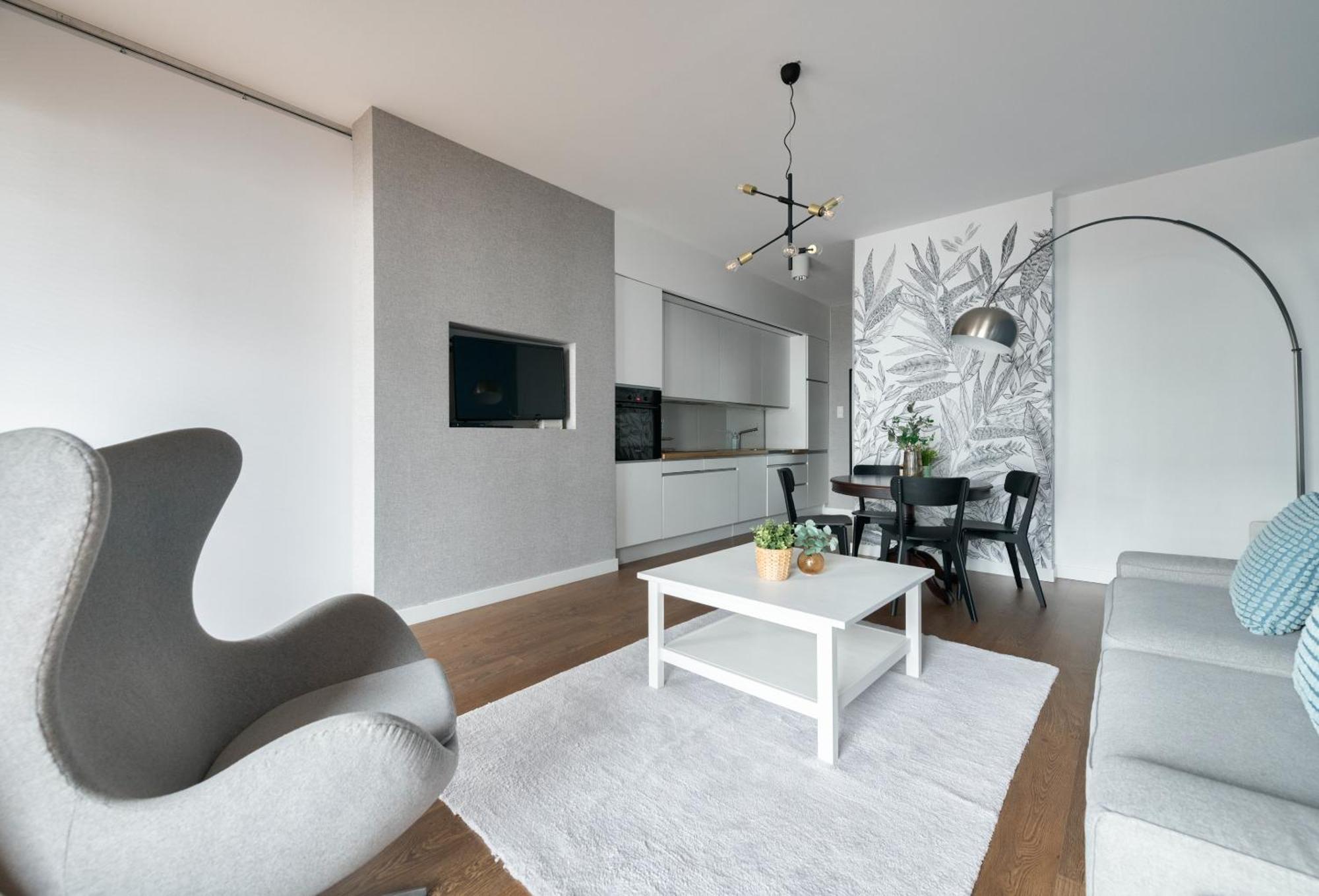 Dom & House - Nadmorski Dwor Huoneisto Gdańsk